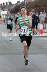 Mens under-17s 2021 Northern 6 and 4 Stage and Young Athletes Road Relays, Redcar. Photo: David T. Hewitson/Sports for All Pics